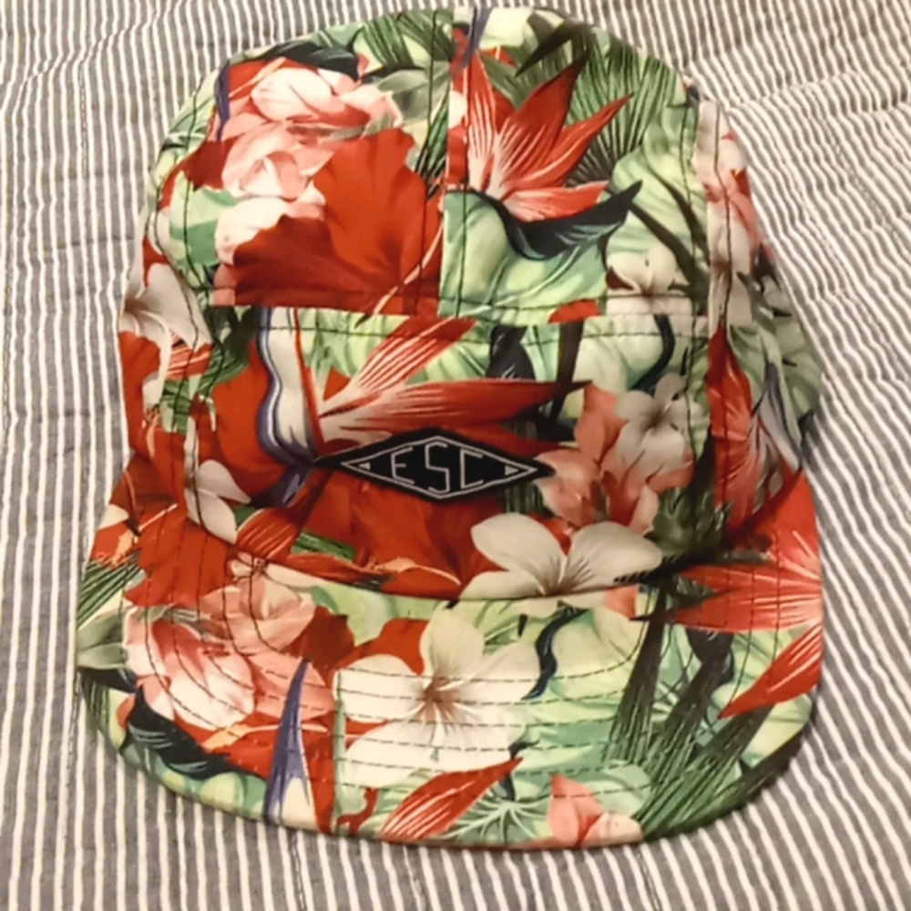 Floral hat